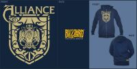 Реглан з капюшоном і кишенями WoW Alliance Crest Version2 (розміри М)