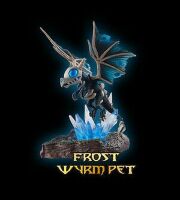 World of Warcraft Pet: FROST WYRM PET (Фигурки петов: ледяной дракончик)