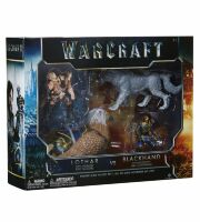 Набір фігурок Warcraft Movie - Battle Lothar vs Blackhand Set