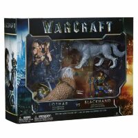Набор фигурок Warcraft Movie - Battle Lothar vs Blackhand Set   