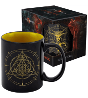 Чашка Blizzard DIABLO IV: Lilith Gold Edition кружка Диабло Лилит 325 мл