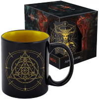 Чашка Diablo IV Lilith Gold Edition