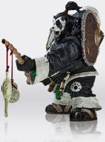 WORLD OF WARCRAFT: Pandaren Brewmaster Deluxe Action Figure