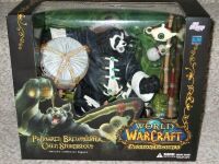 WORLD OF WARCRAFT: Pandaren Brewmaster Deluxe Action Figure