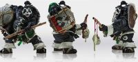 WORLD OF WARCRAFT: Pandaren Brewmaster Deluxe Action Figure