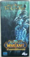 DC World of Warcraft Arthas Menethil The Lich King Deluxe Action Figure