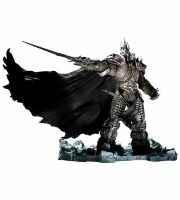 DC World of Warcraft Arthas Menethil The Lich King Deluxe Action Figure