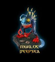 World of Warcraft Pet: MURLOC DEEPSEA (Фігурки петов: мурлоків)