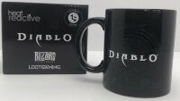 Чашка Diablo Heat Color Changing LootGaming Mug Blizzard 