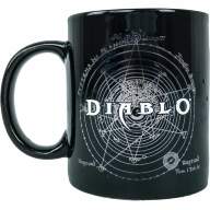Чашка Diablo Heat Color Changing LootGaming Mug Blizzard