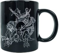 Чашка Diablo Heat Color Changing LootGaming Mug Blizzard 