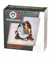 Значок Blizzard Overwatch Brigitte & Mitzi Cat Collectors Edition Pin