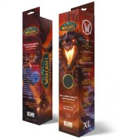 Килимок ігрова поверхня Варкрафт Blizzard World Of Warcraft Gaming Desk Mat - Classic: Onyxia (90*42 cm)
