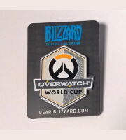 Значок 2017 Blizzcon - Overwatch World Cup Pin