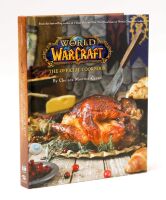 Подарунковий набір Gift Set World of Warcraft Cookbook Книга + фартух Орда/Альянс