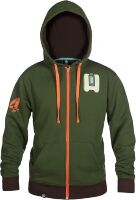 Кофта Реглан OVERWATCH Ultimate Bastion ZipUp Hoodie Овервотч Худі Бастіон (розмір XL) 