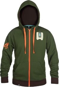 Overwatch Ultimate Bastion ZipUp Hoodie