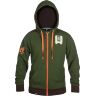 Кофта Реглан OVERWATCH Ultimate Bastion ZipUp Hoodie Овервотч Худи Бастион (размер XL)
