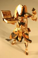 Series 3 Sister Benedron (Human Priestess) Action Figure
