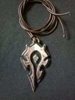 Медальйон ABS-пластик World of Warcraft Horde