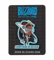 Значок Blizzard Collectible Pins - Cute But Deadly Symmetra Pin