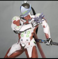 Статуетка Overwatch GENJI Color Figure - Гендзі