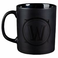 Чашка World of Warcraft Blackout Mug