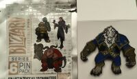 Значок Blizzard Collectible Pins Series 6 Warcraft Genn Greymane