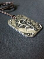 Медальйон ABS-пластик World of Warcraft Horde №2