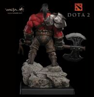 Статуетка Dota 2 Weta Axe Statue