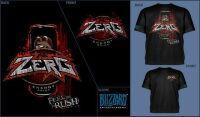 Футболка StarCraft Zerg Rush T-Shirt (мужск., Розмір S)