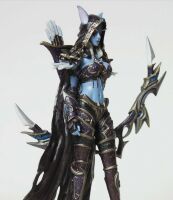 World of Warcraft Sylvanas Windrunner Forsaken Queen Limted Figure