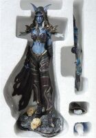 World of Warcraft Sylvanas Windrunner Forsaken Queen Limted Figure