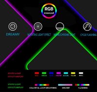 Килимок World of Warcraft Gaming Mouse Pad - Horde Орда (60 * 35 см) + Підсвічування