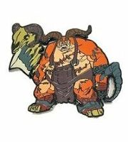 Значок Blizzard Collectible Pins Series 6 Butcher Diablo
