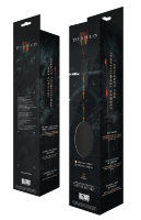 Килимок для миші ігрова поверхня Blizzard DIABLO IV 4 - Inarius and Lilith (Діабло) XL (90*42 cm)