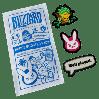 Сумка Блізкон 2018 - BlizzCon Badge - Epic Version