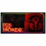 Килимок World of Warcraft Gaming Mouse Pad - Horde (60 * 35 см) + Підсвічування