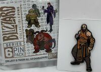 Значок Blizzard Collectible Pins Series 6 Monk Diablo