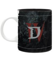 Чашка Diablo IV Simbol Кухоль Діабло 4 Символ 320 мл.