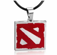 Медальйон Dota 2 (колір срібло)