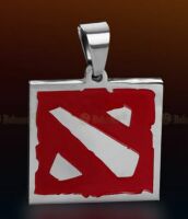 Медальйон Dota 2 (колір срібло)