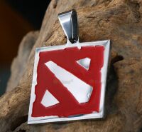 Медальйон Dota 2 (колір срібло)