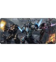 Килимок для миші ігрова поверхня Blizzard STARCRAFT Expansion Старкрафт XL 90*42 cm