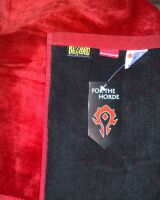 Рушник зі знаком Орди (Horde World of Warcraft Towel) 150 x 72 cm