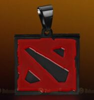 Медальйон Dota 2 (колір чорний)