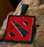 Медальйон Dota 2 (колір чорний)