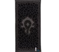 Рушник зі знаком Орди (World of Warcraft Horde Logo Towel) 140 x 70 cm