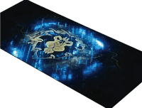 Килимок Alliance World of Warcraft Gaming Mousepad Альянс 60x30 cm 