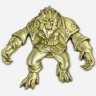 Значок Blizzard Collectible Pins Series 6 Warcraft Genn Greymane gold